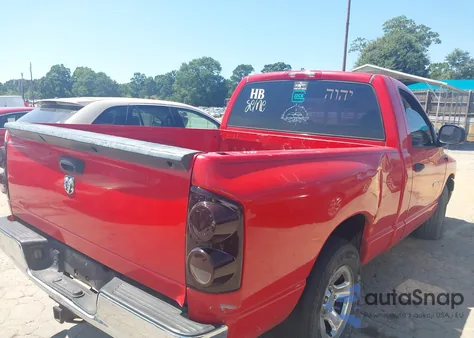 2007 Dodge Ram 1500 St from USA, damaged, VIN 1D7HA16K77J521466